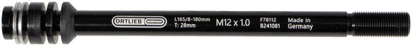 Ortlieb Thru Axle M6-Connector - 1mm Black
