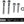 Ortlieb Thru Axle M6-Connector - 1.5mm Black
