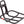 Benno Mini Front Tray Rack - Black