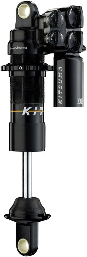 Cane Creek Kitsuma Coil Rear Shock - 210 x 52.5mm Standard Mount BLK 2nd Gen