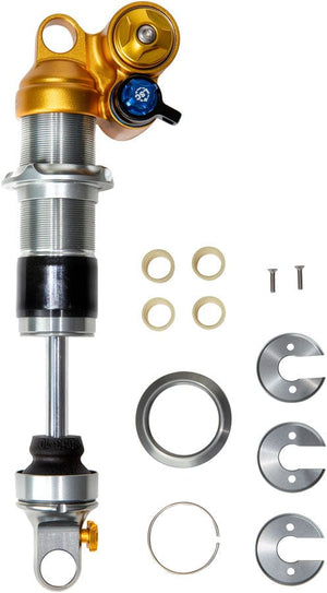 Ohlins TTX22 m.2 Coil Rear Shock - Metric 210mm x 55mm Standard Gold