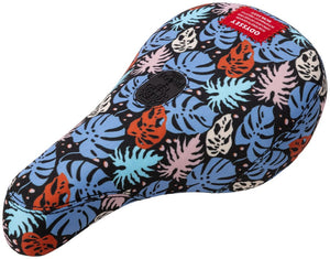 Odyssey Tropical BMX Seat - Pivotal Multi-Color Fat