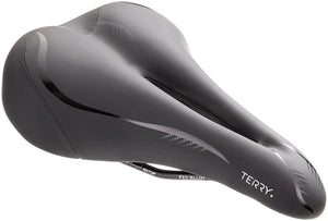 Terry Liberator X Saddle - Steel Black Women's Italia