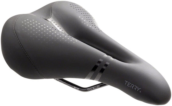 Terry Liberator Y Saddle - Steel Black Men's Italia