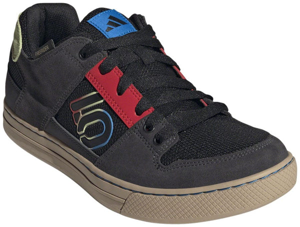Five Ten Freerider Flat Shoes - Men's Core Black/Carbon/Red 8.5