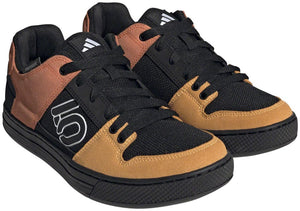 Five Ten Freerider Flat Shoes - Men's Core Black/Ftwr White/Impact Orange 7