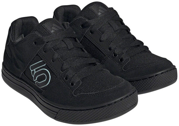 Five Ten Freerider Flat Shoes - Women's Core Black/Core Black/Gray Six 5.5
