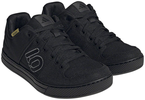 Five Ten Freerider Canvas Flat Shoes - Men's Core BLK/Dgh Solid Gray/Gray Five 11.5