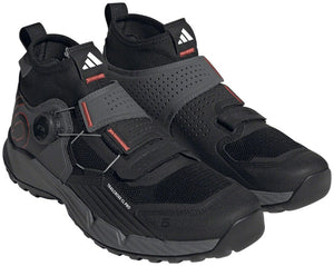 Five Ten Trailcross Pro Mountain Clipless Shoes - Men's Gray Five/Core BLK/Red 7