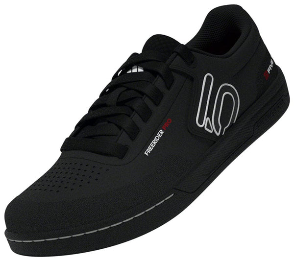 Five Ten Freerider Pro Flat Shoes - Men's Core Black/Ftwr White/Ftwr White 7