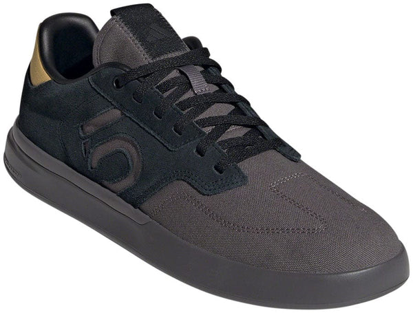 Five Ten Sleuth Flat Shoes - Men's Black/Charcoal/Oat 8