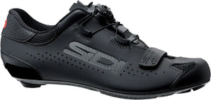 Sidi Sixty Road Shoes - Men's Black/Black 40