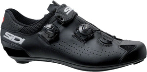 Sidi Genius 10  Road Shoes - Men's Black/Black 40
