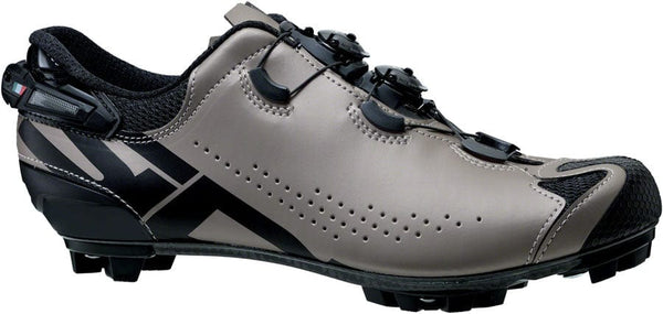 Sidi Tiger 2S Mountain Clipless Shoes - Men's Titanium Black 42