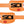 Sidi Soft Instep 3 Closure System - Orange/White