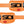 Sidi Soft Instep 3 Closure System - Orange/Black