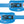 Sidi Soft Instep 3 Closure System - Blue/White