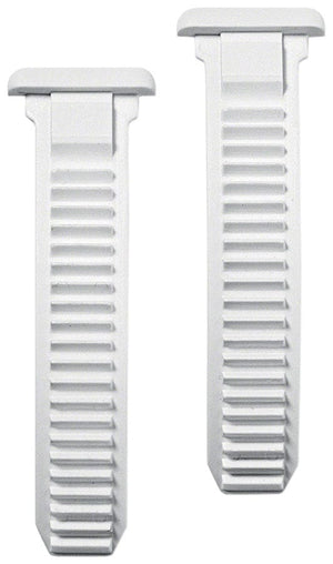 Sidi Caliper Buckle Straps - White