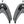 Sidi C-Boost SRS Toe Insert - Gray/Black 38-41