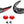 Sidi Adjust Heel Retention Device - Reflex Red