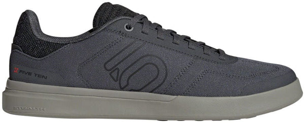 Five Ten Sleuth DLX Canvas Flat Shoes - Men's Gray Six/Core BLK/Olive Strata 6