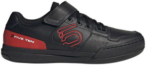 Five Ten Hellcat Mountain Clipless Shoes - Men's Core Black/Red/FTWR White 4