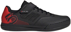 Five Ten Hellcat Pro Mountain Clipless Shoes - Men's Core BLK/Core BLK/Red 10.5