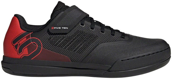 Five Ten Hellcat Pro Mountain Clipless Shoes - Men's Core BLK/Core BLK/Red 10.5