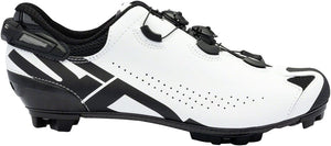 Sidi Tiger 2S SRS Mountain Clipless Shoes - Men's White/Black 42.5