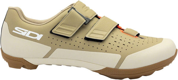 Sidi Asper Gravel Shoes - Men's Dark Sand 44.5 Millenium Fit