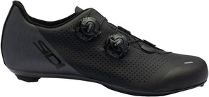 Sidi Ergo 6 Road Shoes - Men's Dark Gray 44.5 Millenium Fit