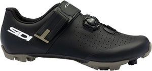 Sidi Physis Mountain Clipless Shoes - Men's Black 36 Millenium Fit