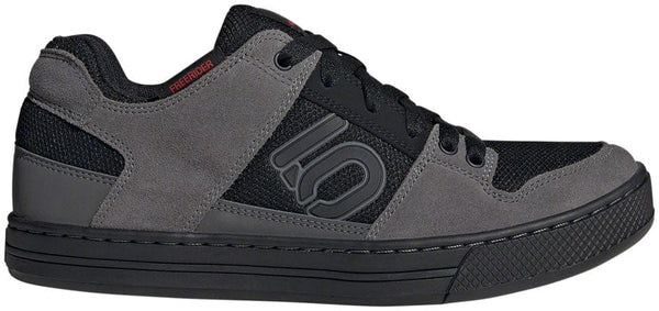 Five Ten Freerider Flat Shoes - Men's Gray Five/Core Black/Gray Four 6