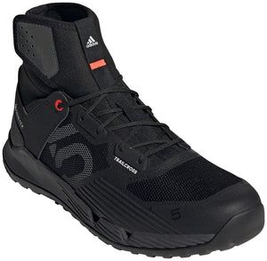 Five Ten Trailcross GTX Flat Shoes - Men's Core BLK / DGH Solid Gray / FTWR White 8