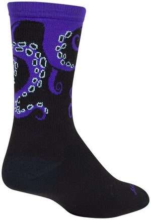 SockGuy Crew TrentaCool Socks - 6" Large/X-Large