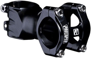 ProTaper ATAC Stem - 50mm 31.8mm Clamp +/-5 1 1/8" Aluminum Black/White
