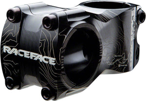 RaceFace Atlas Stem - 50mm 31.8 Clamp +/-0 1 1/8" Aluminum Black