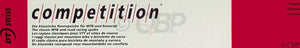 DT Swiss Competition Spoke: 2.0/1.8/2.0mm 265mm J-bend Silver Box of 100