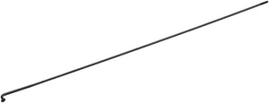 DT Swiss Champion Spoke - 2.34mm 256mm J-Bend Black Each