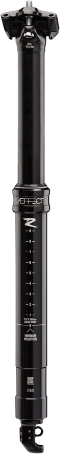 RaceFace Aeffect R Dropper Seatpost - 30.9 x 325mm 100mm Black