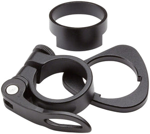 Benno Boost QR Seatpost Clamp - Boost Evo 4-5 46er QR Black