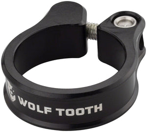 Wolf Tooth Seatpost Clamp - 29.8mm Bolt-On Black