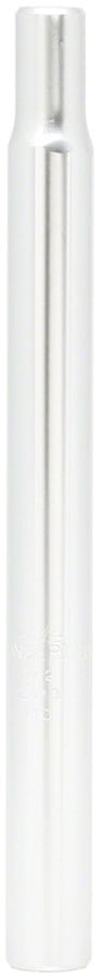 Zoom 25.4 x 300mm Silver Straight Alloy Post