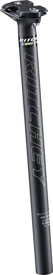 Ritchey WCS Trail Zero Seatpost: 31.6 400mm 0 Offset Blatte