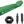 Wolf Tooth Axe Handle Multi-Tool - Green