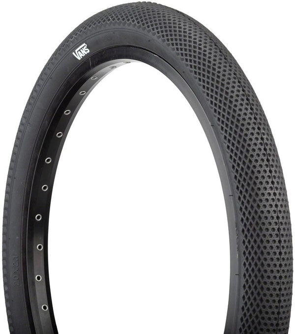 Cult X Vans Tire - 20 x 2.4 Clincher Wire Black