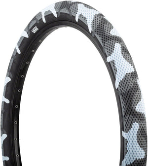 Cult X Vans Tire - 20 x 2.4 Clincher Wire Gray Camo/Black