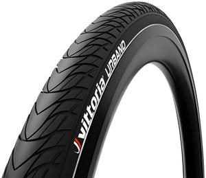 Vittoria Urbano Tire - 700 x 32 Clincher Wire Black/Reflective
