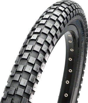 Maxxis Holy Roller Tire - 20 x 2.2 Clincher Wire Black Single