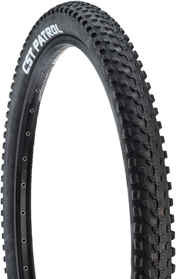 CST Patrol Tire - 26 x 2.1 Clincher Wire Black 27tpi